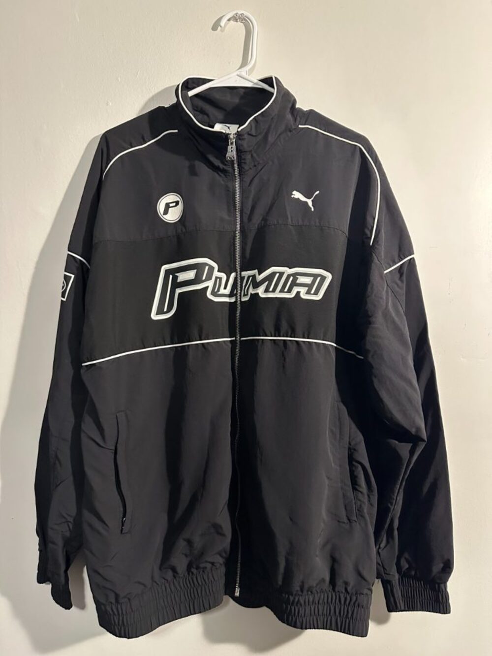 SDS (Speed Drivers Series) Relaxed Graphic Track Jacket - Size [L]